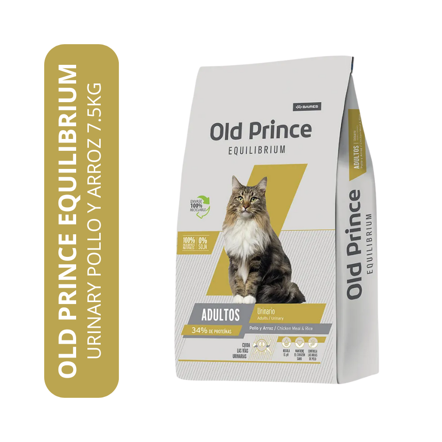 Old Prince Equilibrium Gato Urinario x 7,5Kg