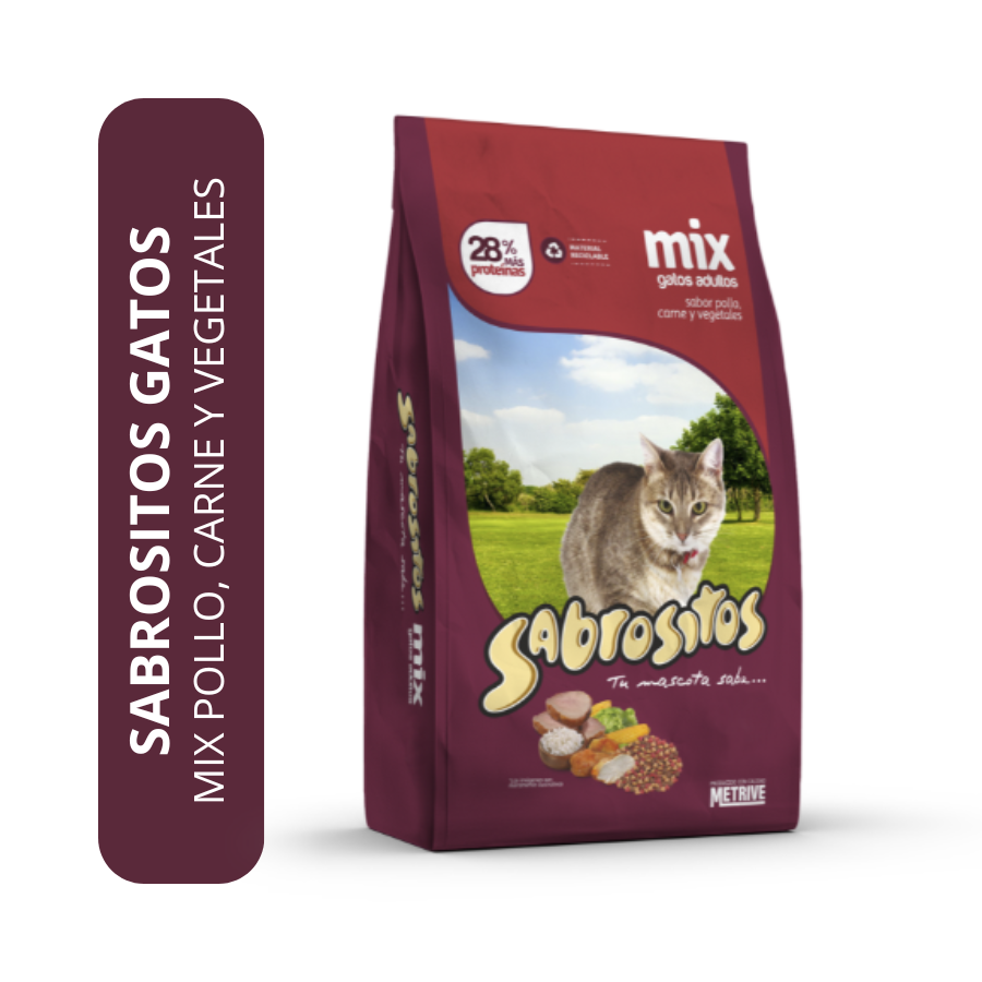 Sabrositos Mix Gato Adulto x 10kg